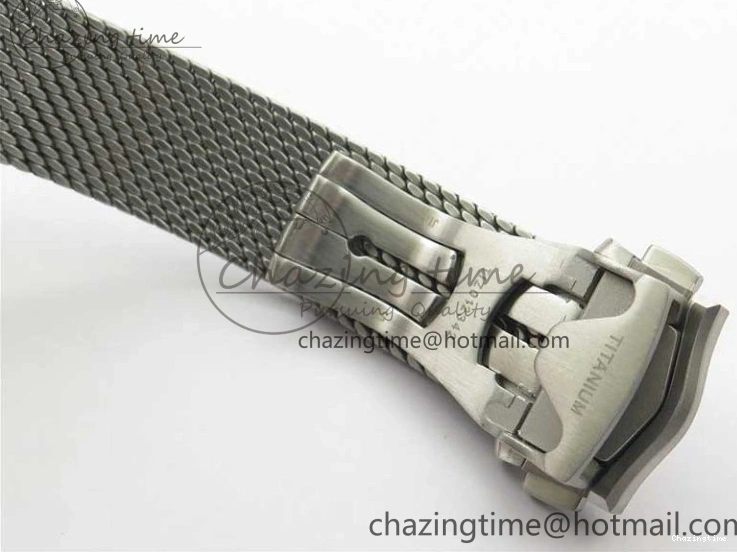 0524 Seamaster 300 “No Time to Die” Limited Edition ORF 1:1 Best Edition on SS Mesh Bracelet A8806 (Free Nato Strap) Durable 7866